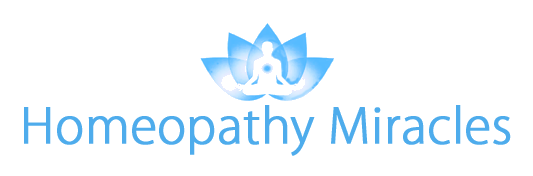 Homeopathy Miracles logo, Dr. Meenakshi Jain